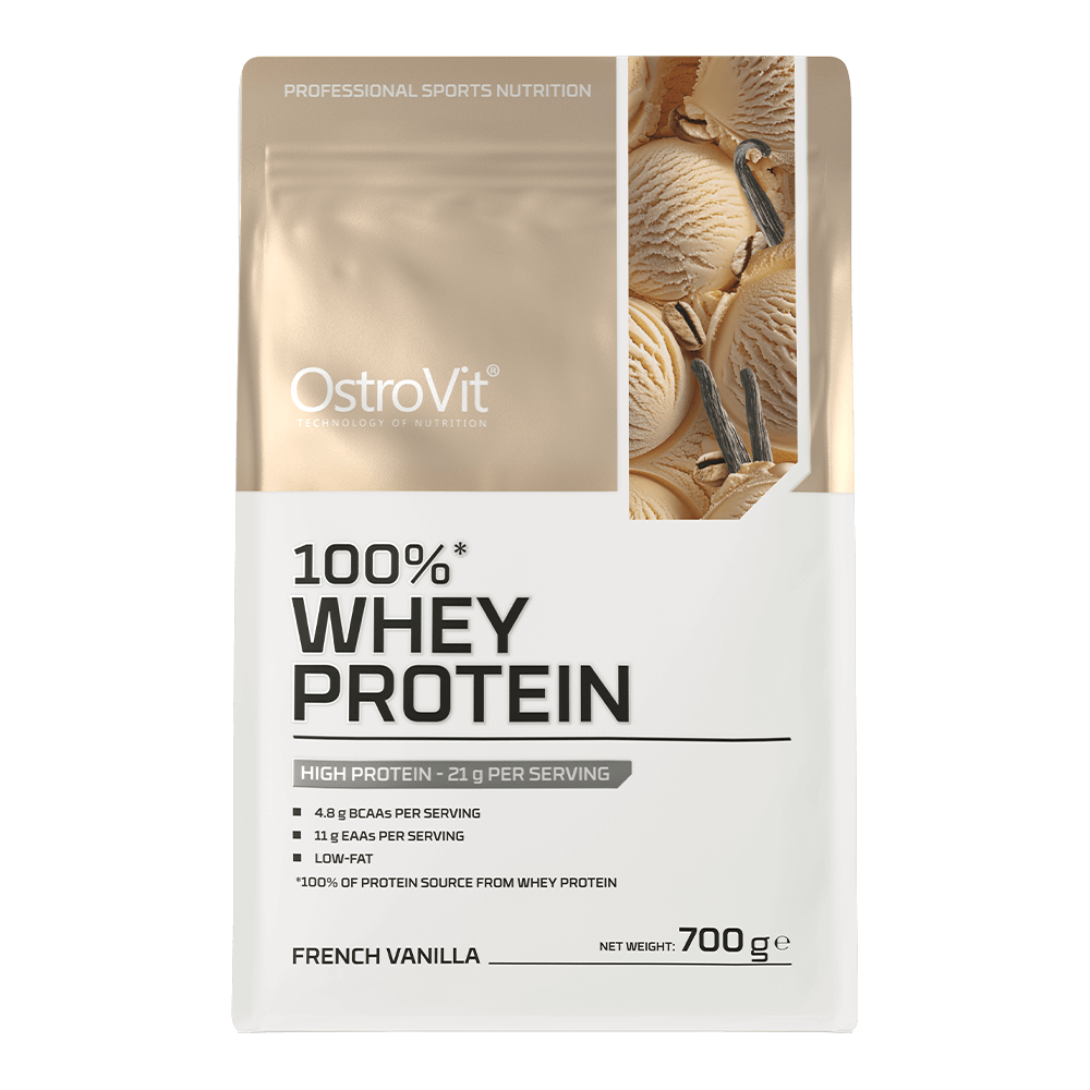 Proteină din Zer OstroVit 100% Whey Protein 700g