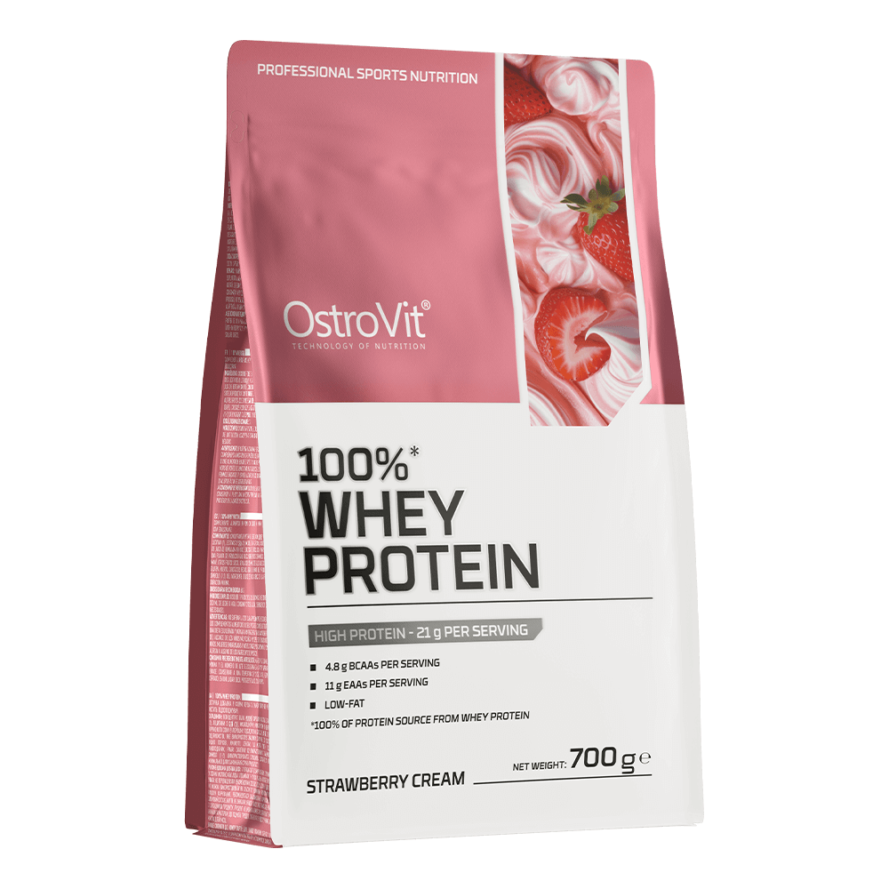 Proteină din Zer OstroVit 100% Whey Protein 700g