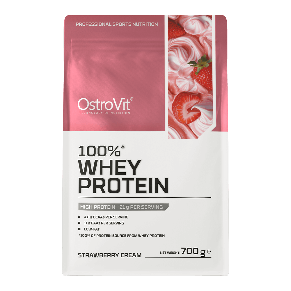 Proteină din Zer OstroVit 100% Whey Protein 700g