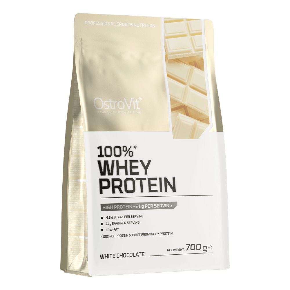 Proteină din Zer OstroVit 100% Whey Protein 700g