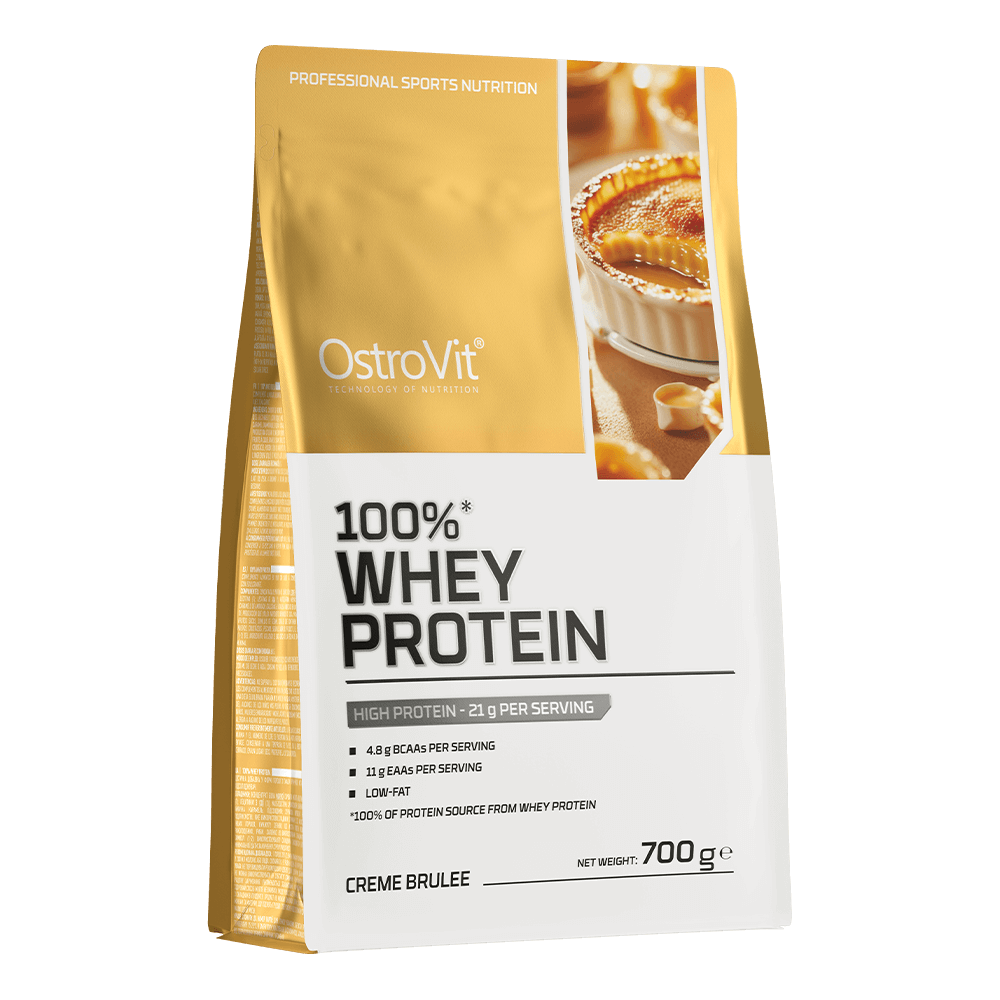 Proteină din Zer OstroVit 100% Whey Protein 700g