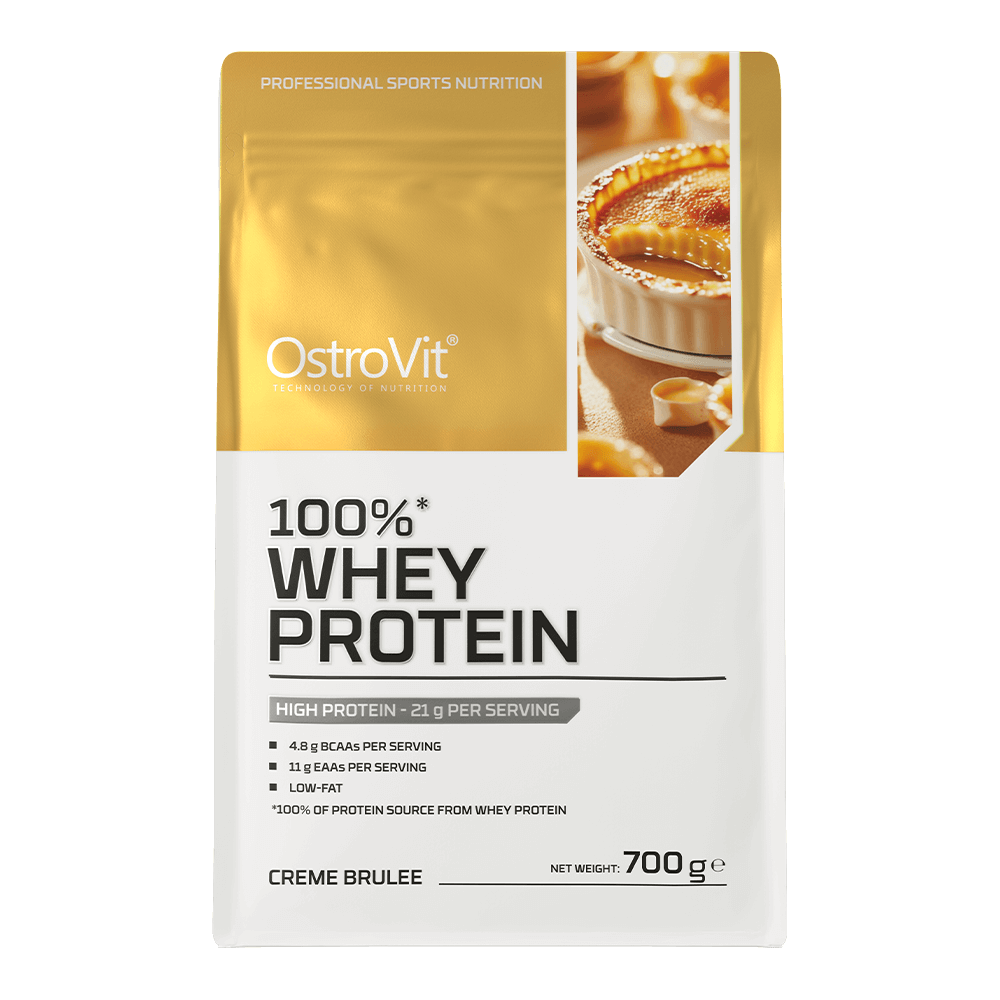 Proteină din Zer OstroVit 100% Whey Protein 700g