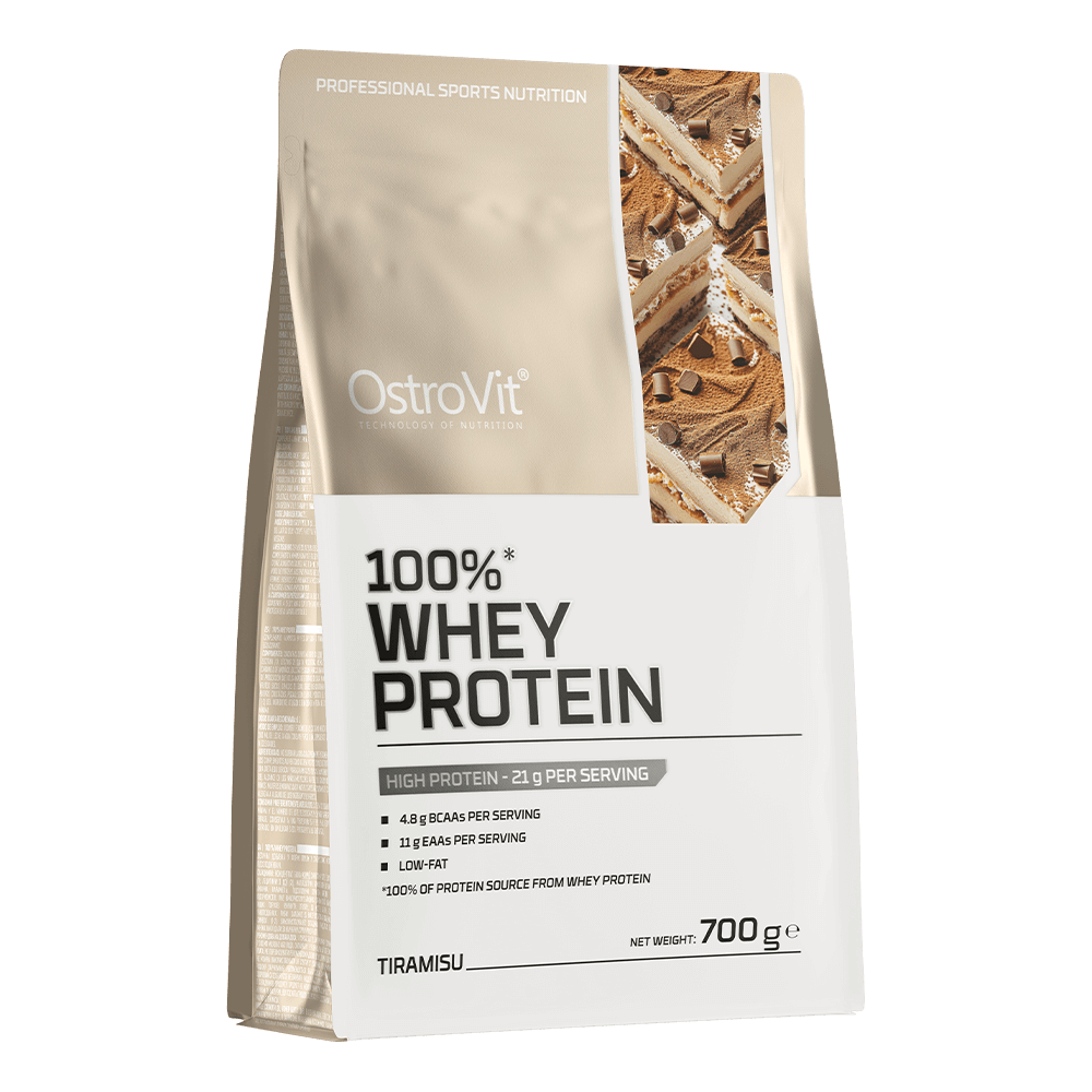 Proteină din Zer OstroVit 100% Whey Protein 700g