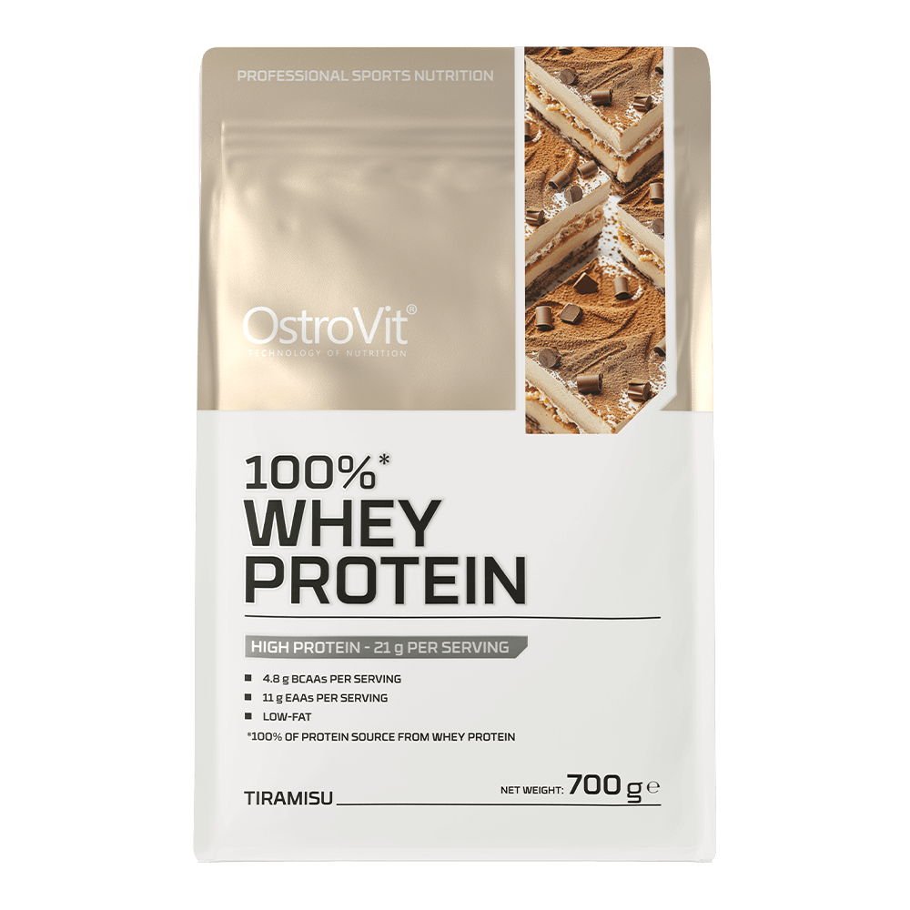 Proteină din Zer OstroVit 100% Whey Protein 700g