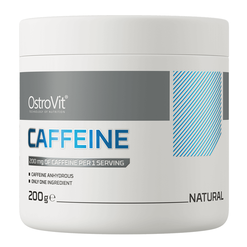 Cafeină pudră, OstroVit, 200g