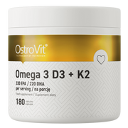 OstroVit Omega 3 + D3 + K2 180 capsule
