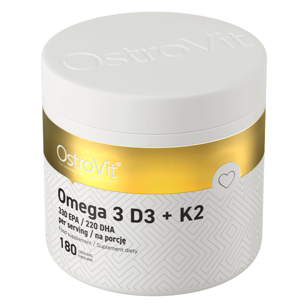 OstroVit Omega 3 + D3 + K2 180 capsule