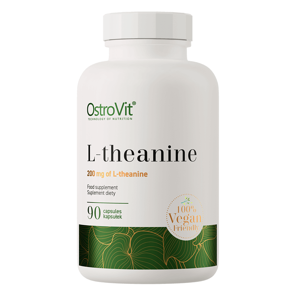 Teanină OstroVit L-Theanine VEGE 90 capsule