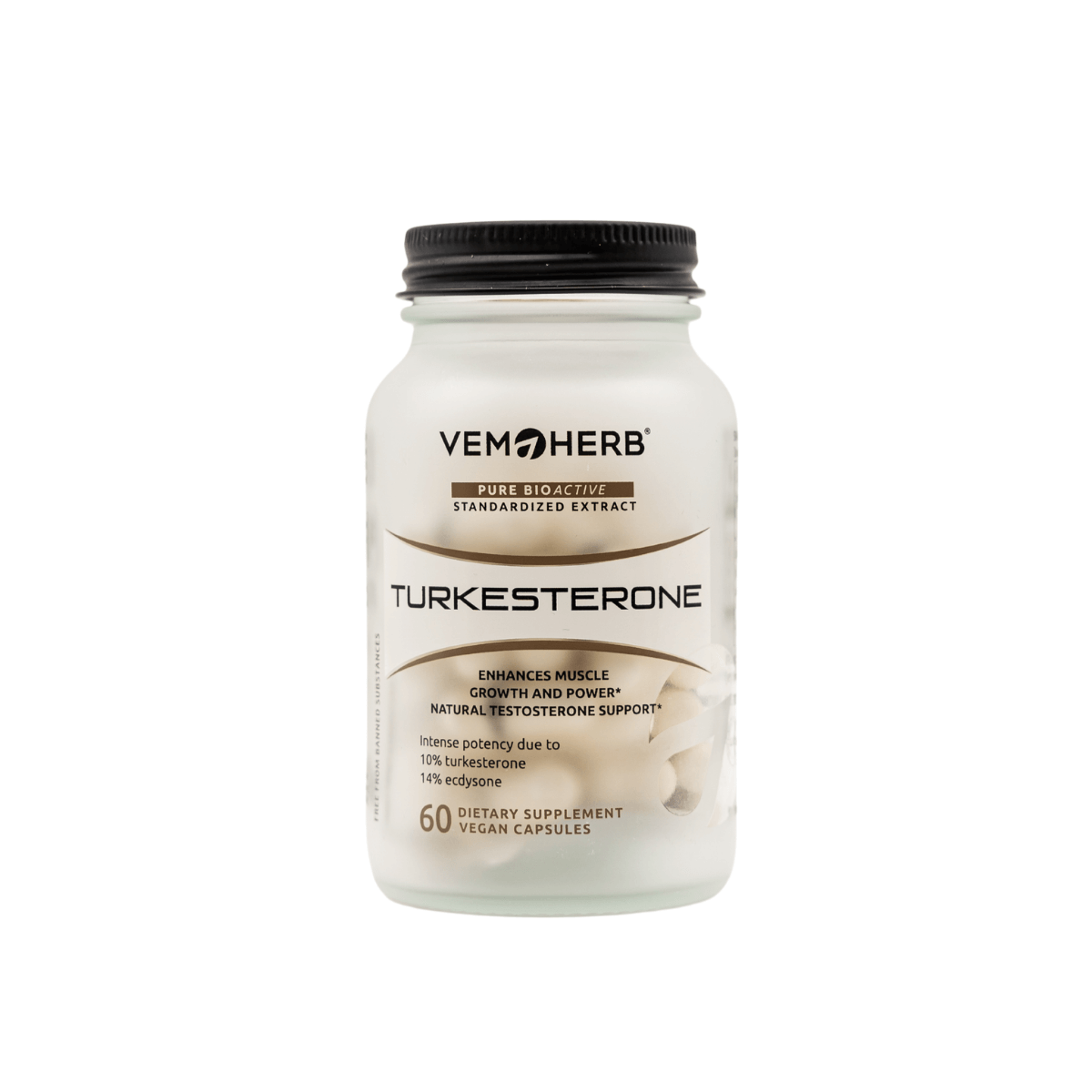 Turkesteron VemoHerb Turkesterone 60 capsule