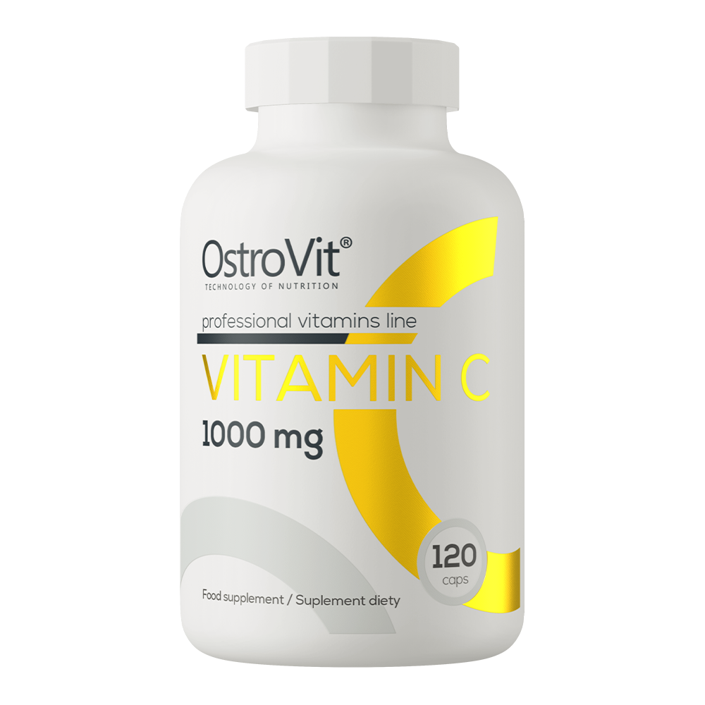 OstroVit Vitamina C 1000mg 120 capsule