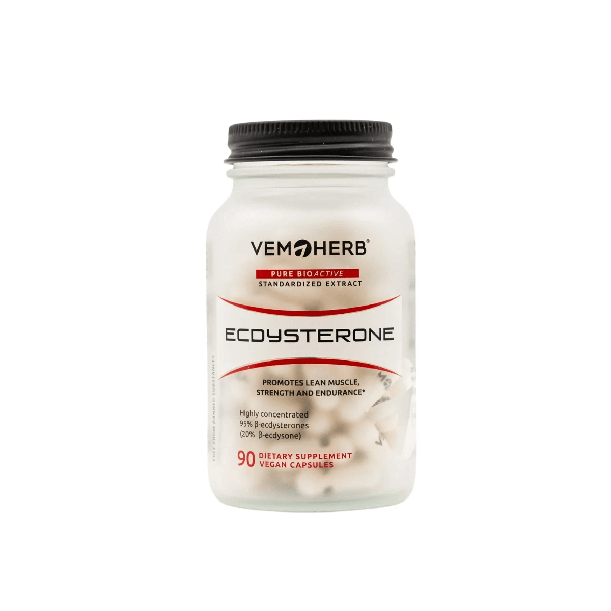 Ecdisteron VemoHerb Ecdysterone 90 capsule