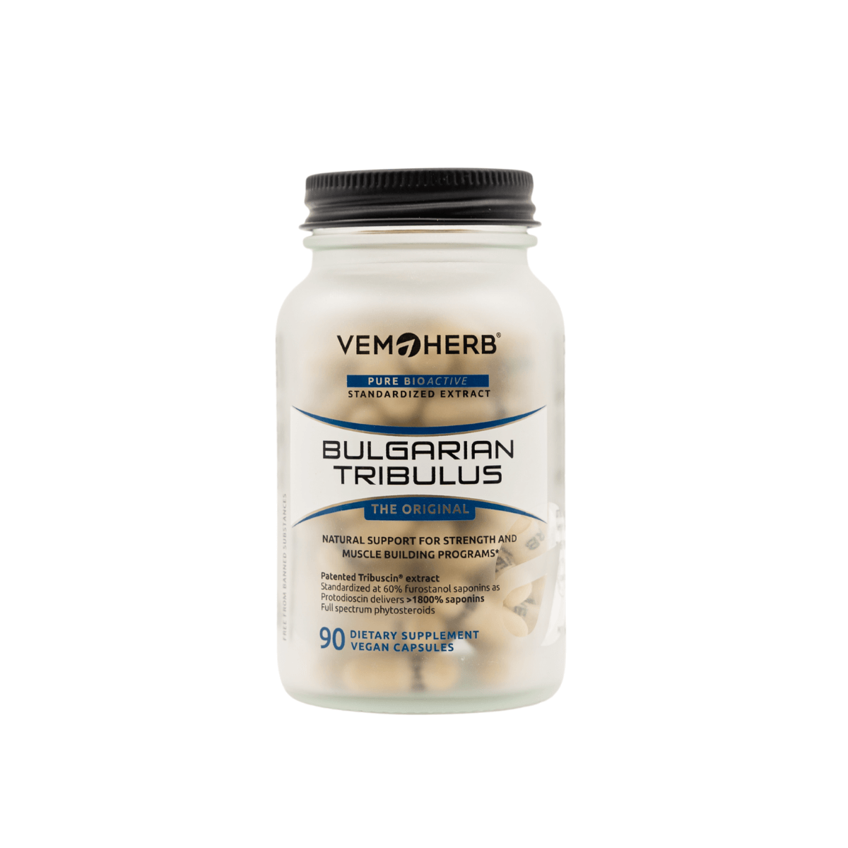 Tribulus VemoHerb Bulgarian Tribulus 90 capsule