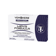 VemoHerb Men's Formula, supliment alimentar, 24 capsule