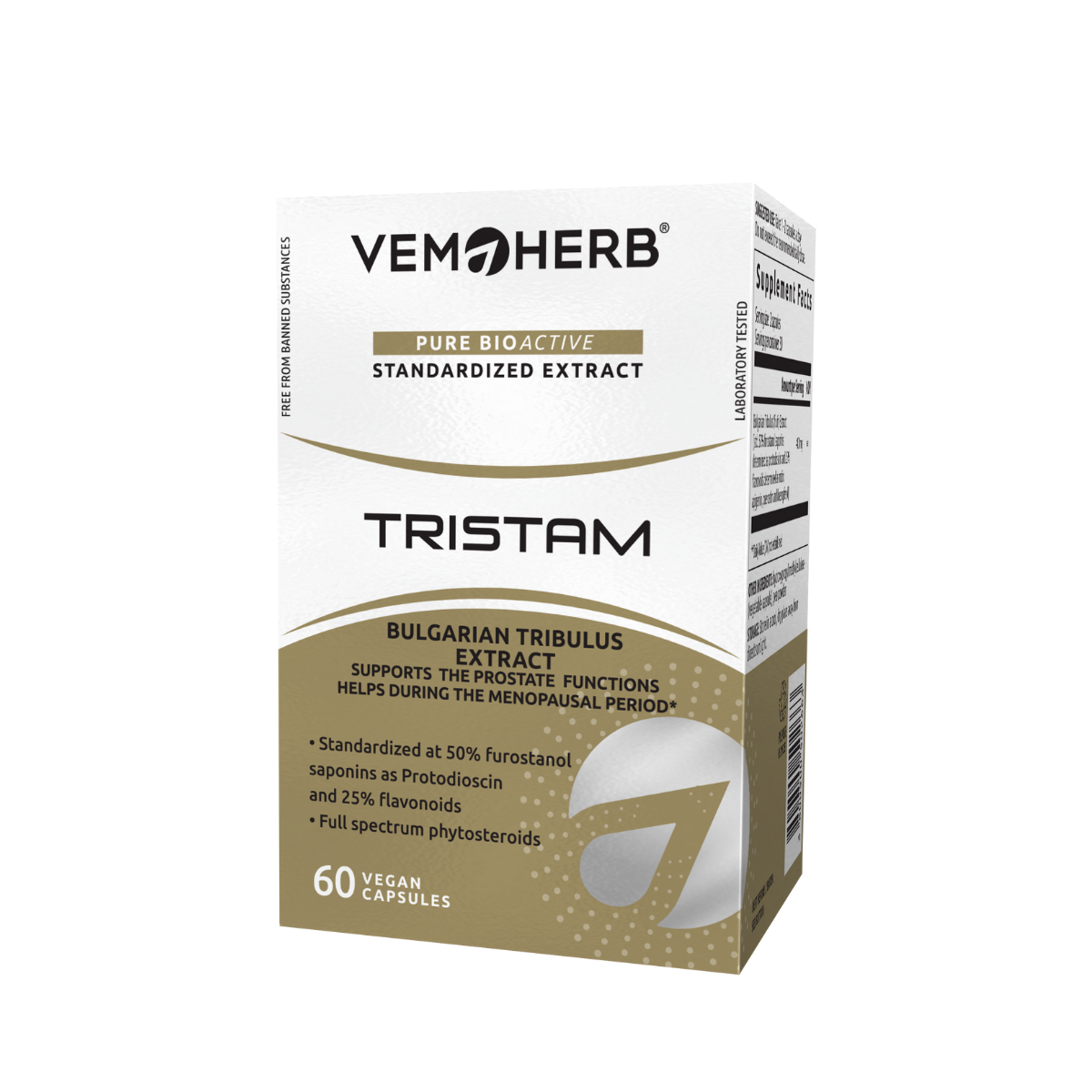 Supliment alimentar VemoHerb Tristam 60 capsule