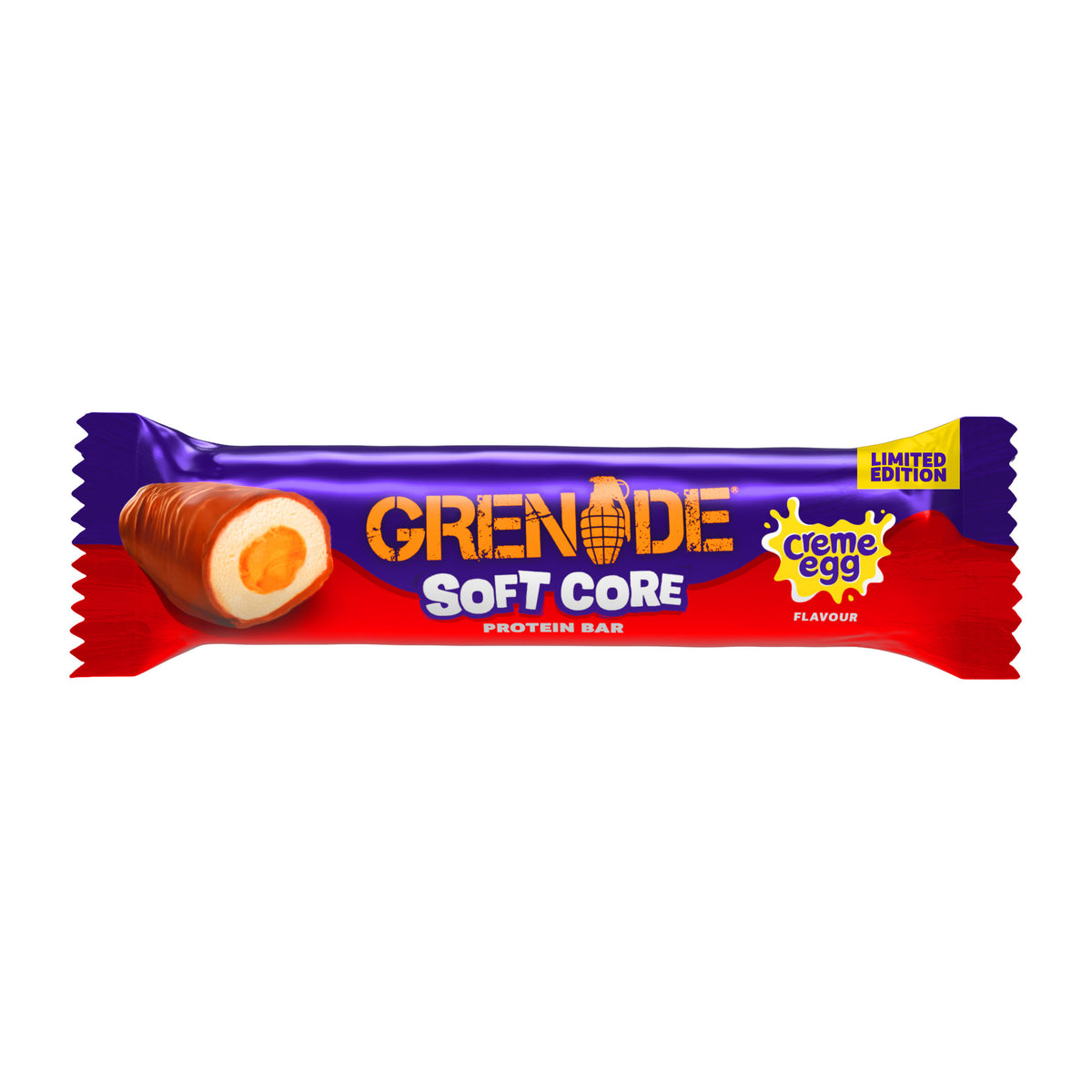 Baton Proteic Grenade Soft Core 45g