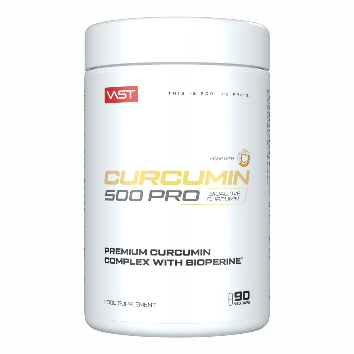 Turmeric VAST Curcumin 500 PRO 90 capsule