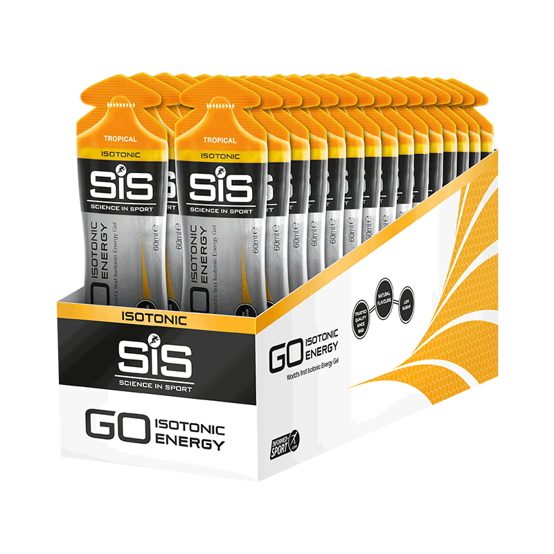 Cutie 30 Geluri SiS GO Isotonic Energy Gel 60ml