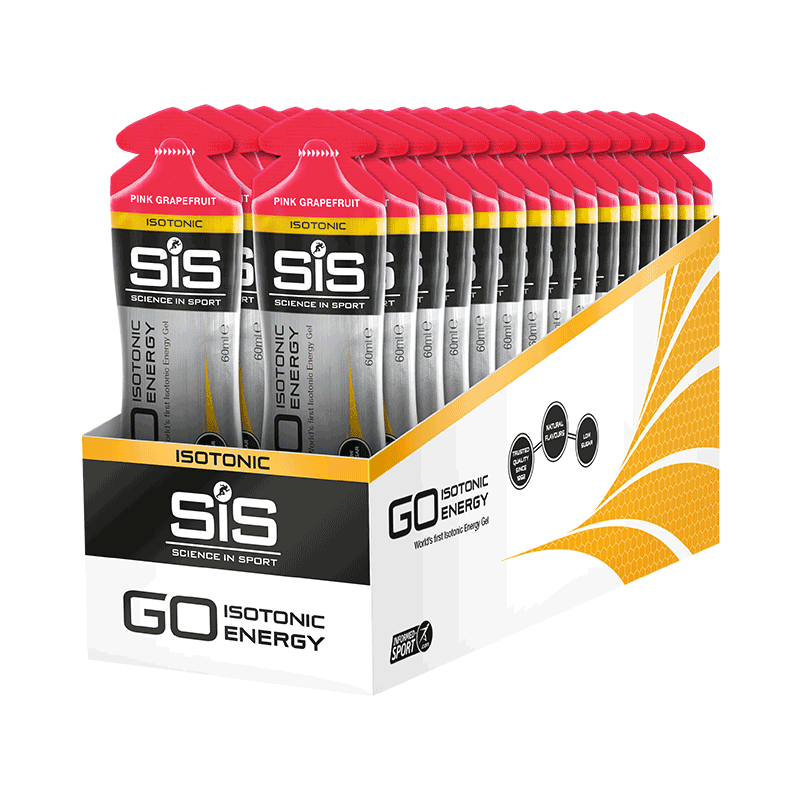 Cutie 30 Geluri SiS GO Isotonic Energy Gel 60ml