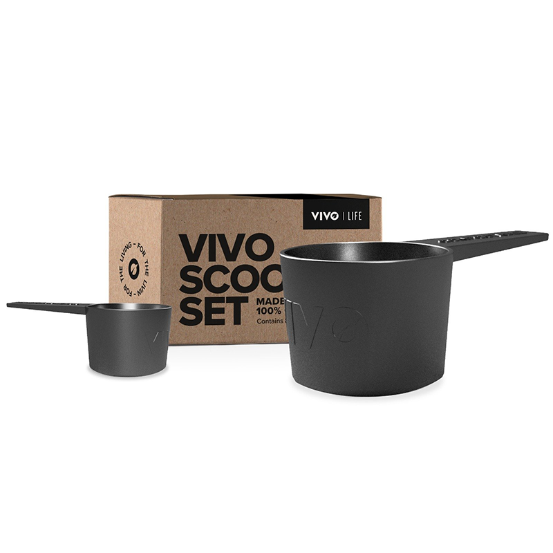 Vivo Set 2 Cupe Măsurare Compostabile
