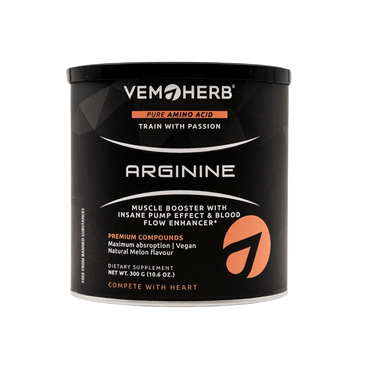 Arginină VemoHerb, 300g