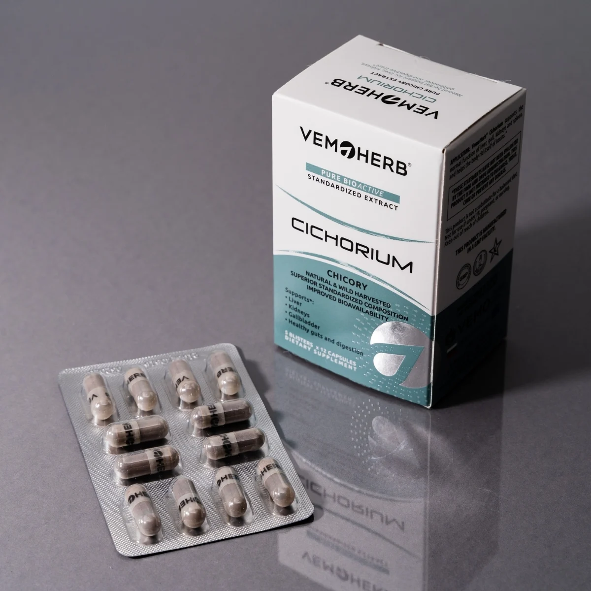 Extract de Cicoare VemoHerb Cichorium 60 capsule