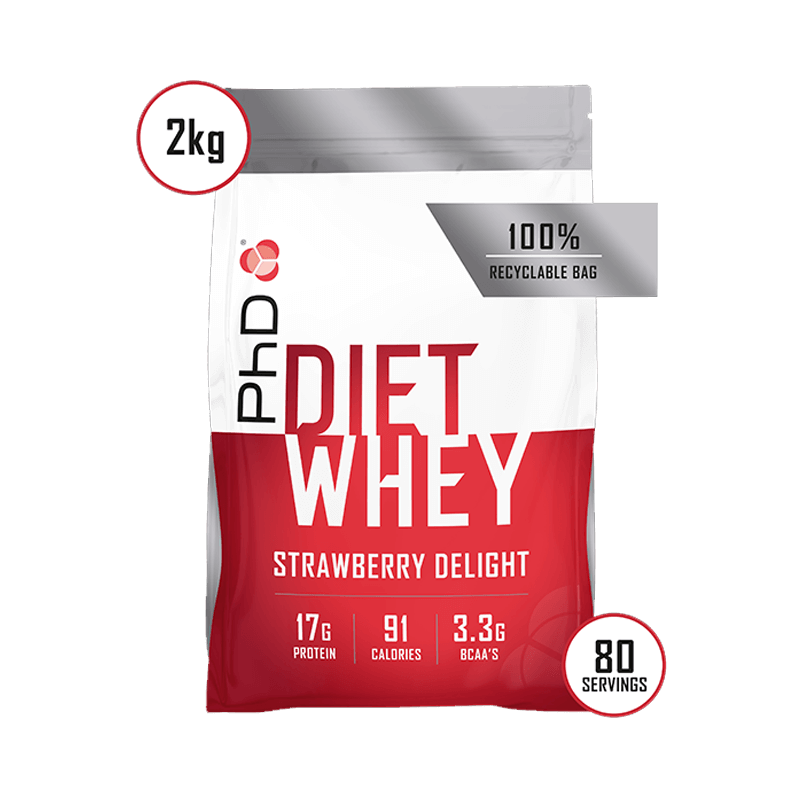 Proteina din Zer PhD Diet Whey Protein 2kg
