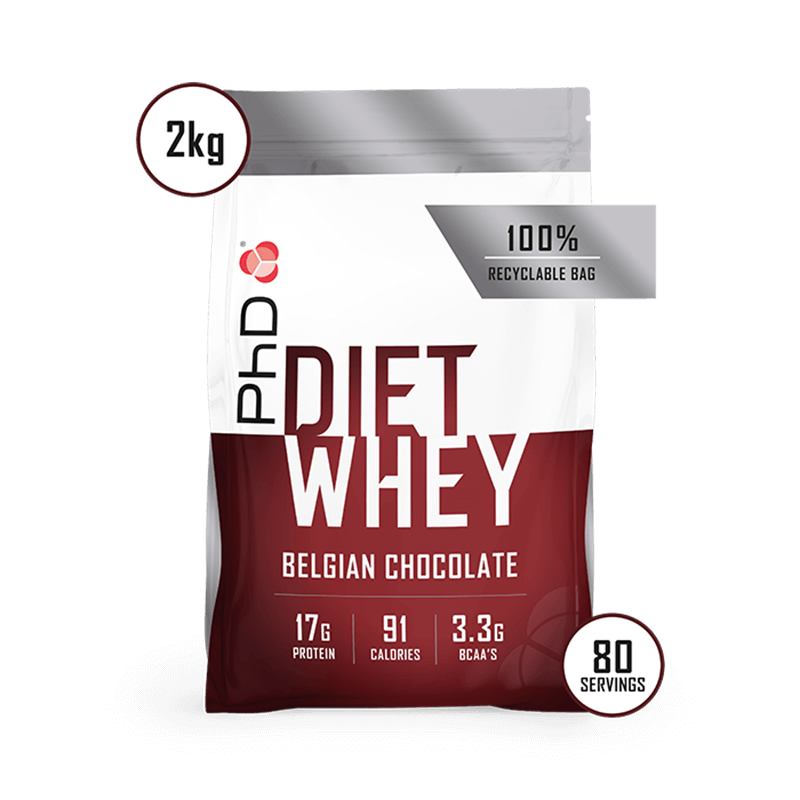 Proteina din Zer PhD Diet Whey Protein 2kg