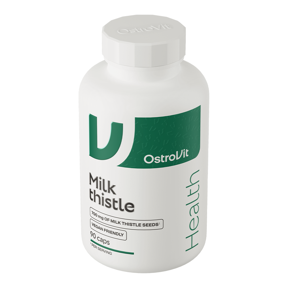 Ostrovit Milk Thistle VEGE 90 capsules