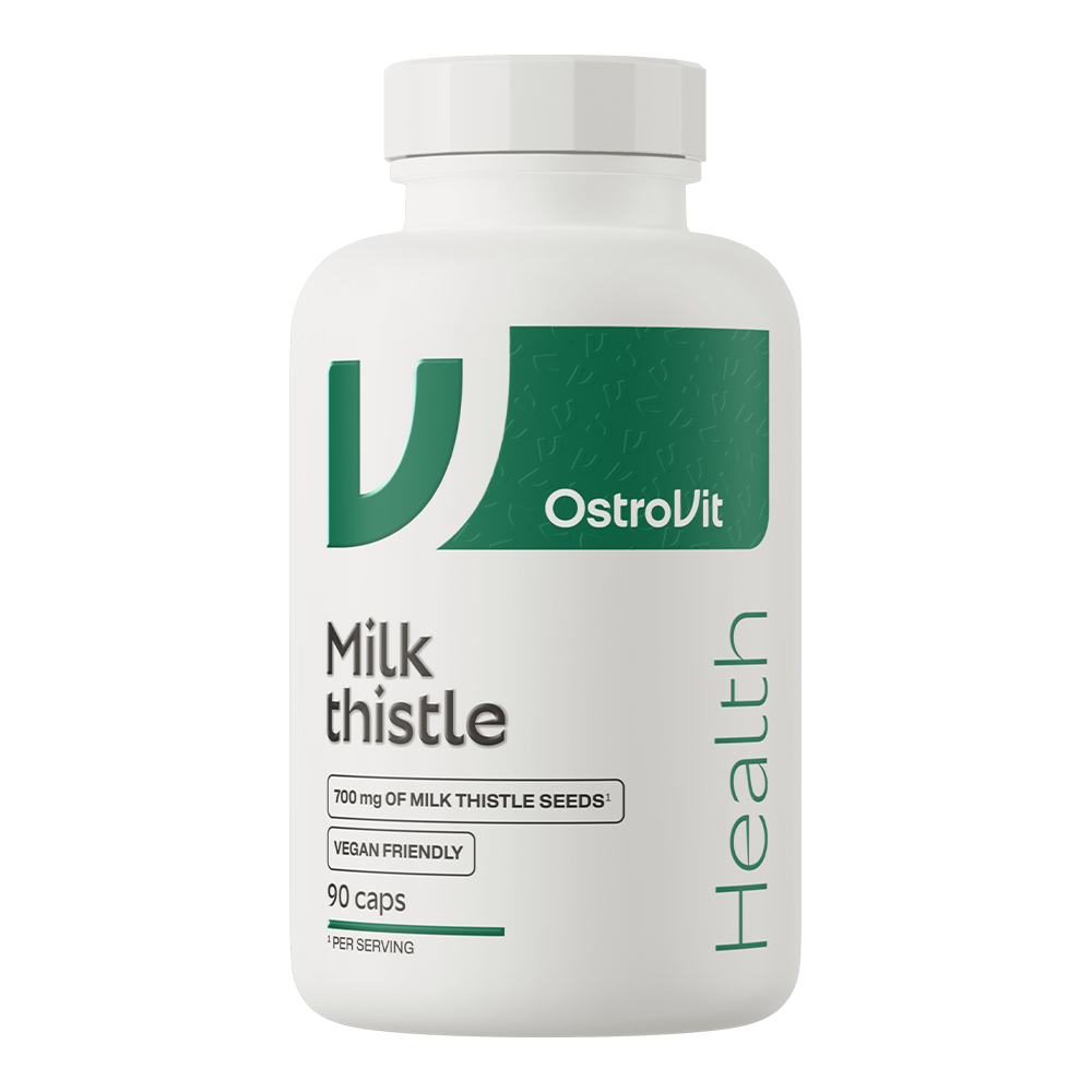 Ostrovit Milk Thistle VEGE 90 capsules