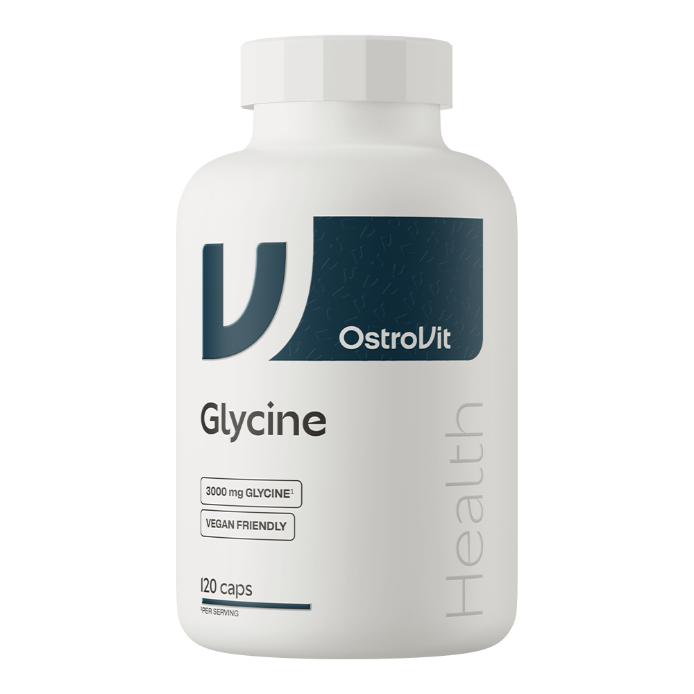 Glicina OstroVit Glycine 120 capsule