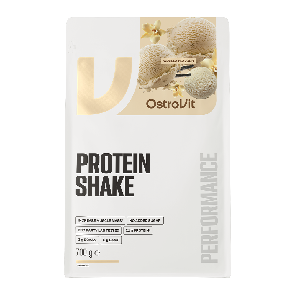 Pudra Proteica OstroVit Protein Shake 700g Diverse arome