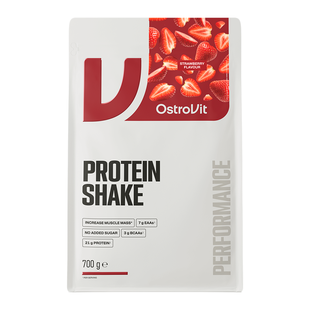 Pudra Proteica OstroVit Protein Shake 700g Diverse arome
