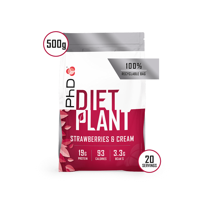 Proteina Vegana PhD Diet Plant Protein 500g