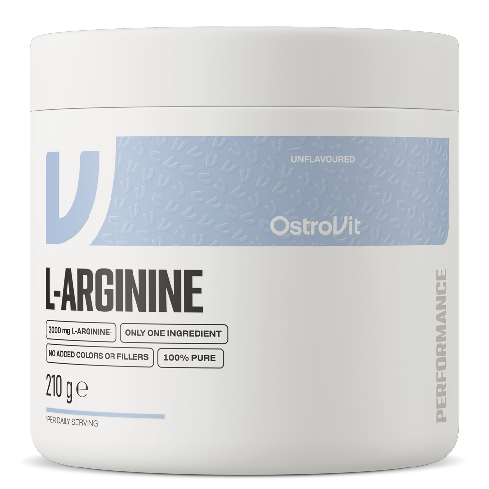 Arginina Pudra OstroVit Arginine 210g Diverse arome