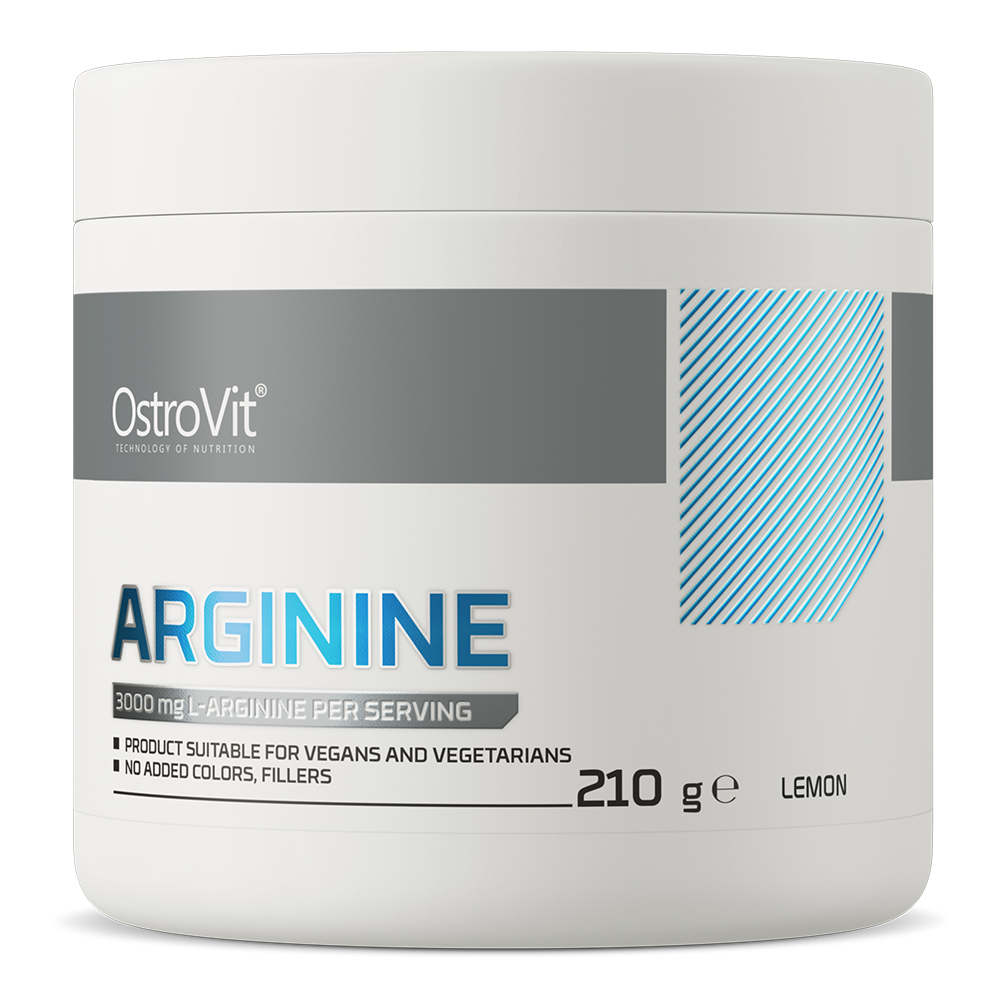 Arginina Pudra OstroVit Arginine 210g Diverse arome