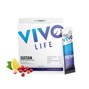 Vivo Sustain Electrolytes - cutie 15 plicuri de hidratare cu electroliti 15 X 9.3g