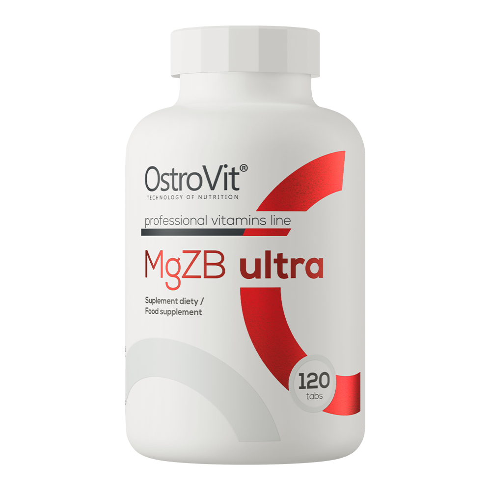 ZMA OstroVit MGZB Ultra 120 tablete