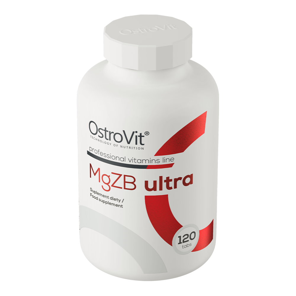 ZMA OstroVit MGZB Ultra 120 tablete