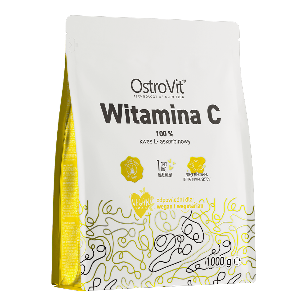 OstroVit Vitamina C Pulbere Fara Aroma 1000g