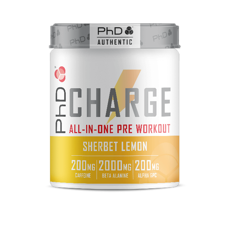 Pre-Workout PhD CHARGE 300g
