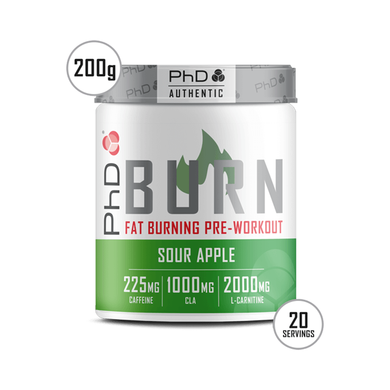 Pre-Workout Termogenic PhD BURN 200g
