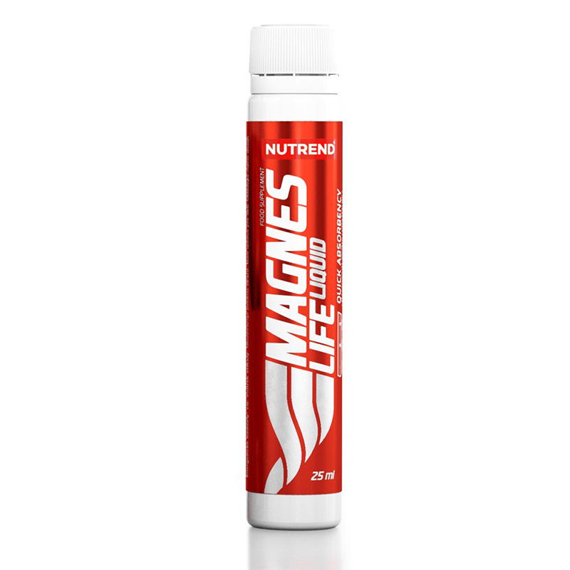 Nutrend MagnesLife Magneziu Lichid 250mg