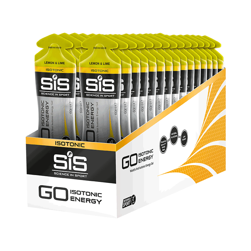 Cutie 30 Geluri SiS GO Isotonic Energy Gel 60ml