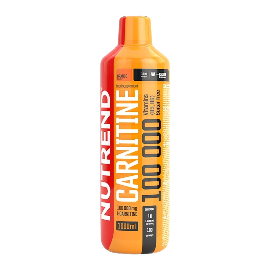 Nutrend L-Carnitină Lichidă 1000mg 1l