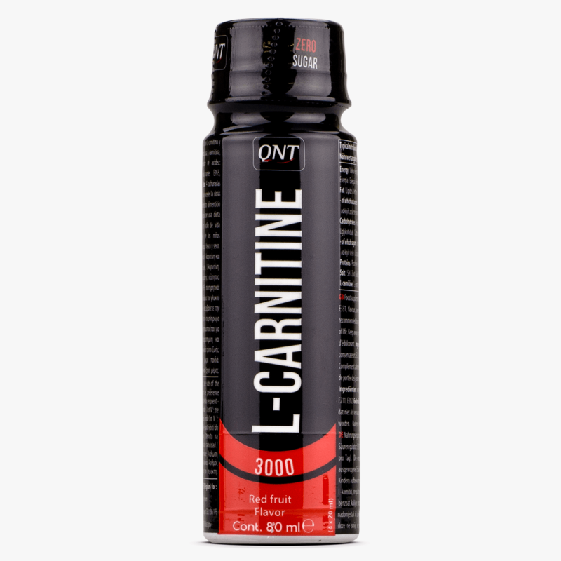 QNT L-Carnitină Shot 3000mg 80ml