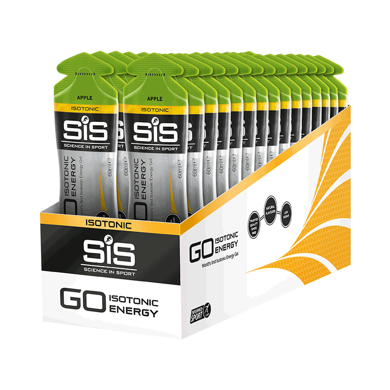 Cutie 30 Geluri SiS GO Isotonic Energy Gel 60ml