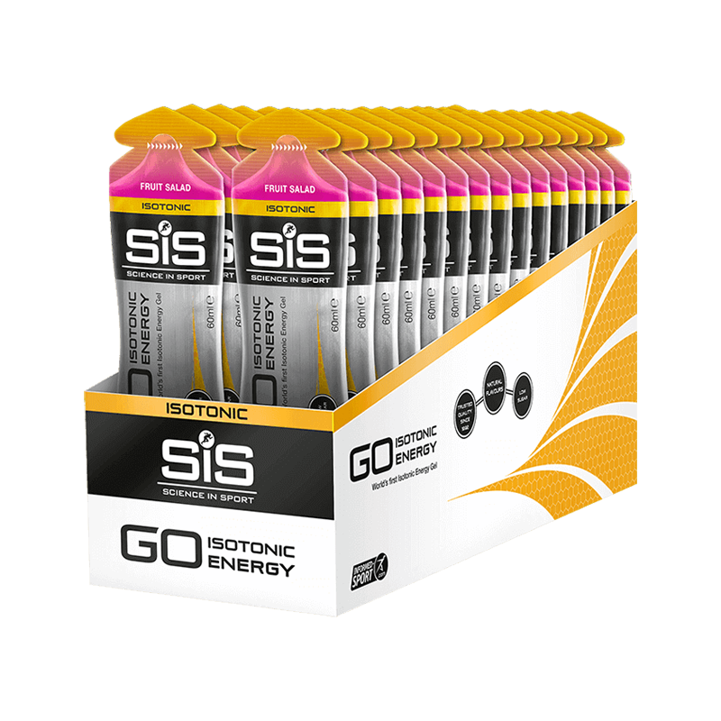 Cutie 30 Geluri SiS GO Isotonic Energy Gel 60ml