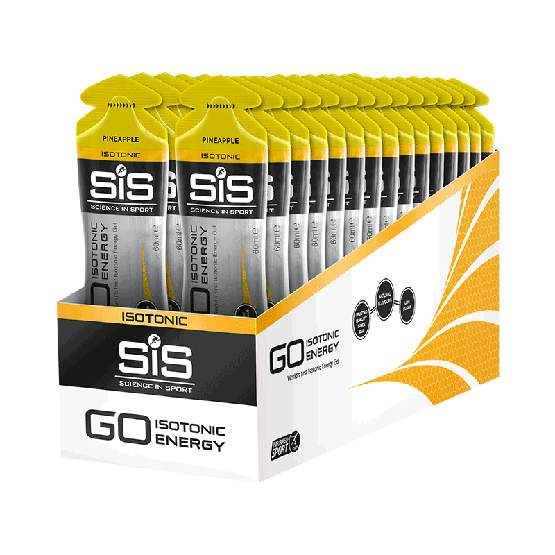 Cutie 30 Geluri SiS GO Isotonic Energy Gel 60ml