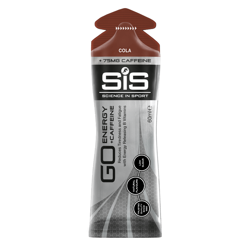 Gel Energizant SiS GO Energy + Caffeine Gel 60ml