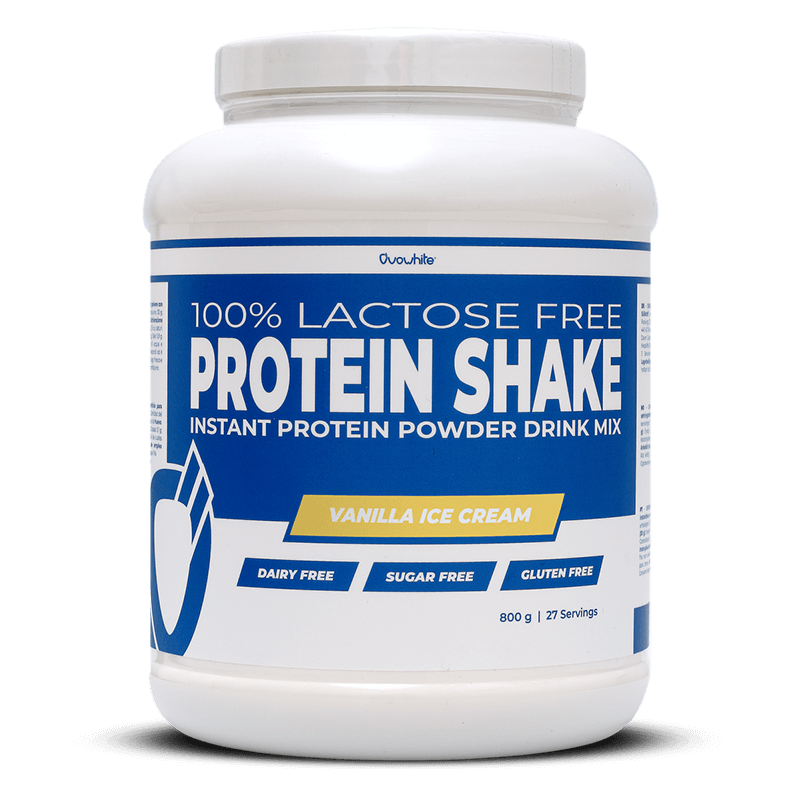 Ovowhite Proteină Naturală din Albuș de Ou 800g